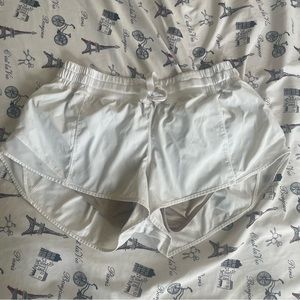 Lululemon White Shorts Size 10